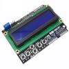 10PCS LCD Keypad Shield LCD1602 LCD 1602 Module Display for Arduino ATMEGA328 ATMEGA2560 UNO Blue Screen view 1