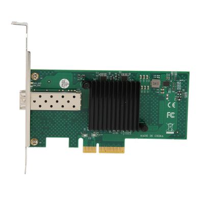 10Gbps PCIe Network Card, 82599EN, LAN on Motherboard, 10BASE T 100BASE TX 1000BASE T, IPMI Delivery, VLAN Filtering, Suitable for Freebsd, ESXi, 7, Server 2012