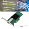 10Gbps PCIe Network Card, 82599EN, LAN on Motherboard, 10BASE T 100BASE TX 1000BASE T, IPMI Delivery, VLAN Filtering, Suitable for Freebsd, ESXi, 7, Server 2012 view 2