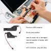 Gavigain 2Pcs Laptop Internal Loudspeaker Micro Internal Speaker Plug and Play Resistant ABS Laptop Built in Speaker for 5552 5251 5736 5551G 5741G view 3