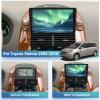 [2+64G] Car Stereo for Toyota Sienna 2004 2005 2006 2007 2008 2009 2010, 9 Inch Touchscreen Android GPS Headunit - Wireless Carplay & Android Auto, 5G/WiFi, DSP/EQ, Mirror Link + AHD Backup Camera view 2