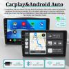 [2+64G] Car Stereo for Toyota Sienna 2004 2005 2006 2007 2008 2009 2010, 9 Inch Touchscreen Android GPS Headunit - Wireless Carplay & Android Auto, 5G/WiFi, DSP/EQ, Mirror Link + AHD Backup Camera view 3