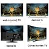 32-75 Inches TV Cover, Polyester Dust Proof TV Screen Protector Cover Fabric for LCD LED, Indoor Bedroom Living Room Decoration Smooth Soft Dust Cover With Painting Printing (Size : 48/49in) view 2