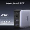 UGREEN Nexode 65W USB C Charger Desktop Bundle with 60W 2 Pack USB C Cable view 2