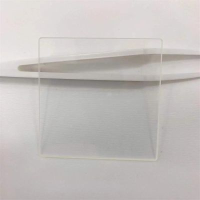 Custom Square Glass Clear Transparent from 380nm uv Visible ir high Pass Filter GG375 Type (Size : 50x50mm)
