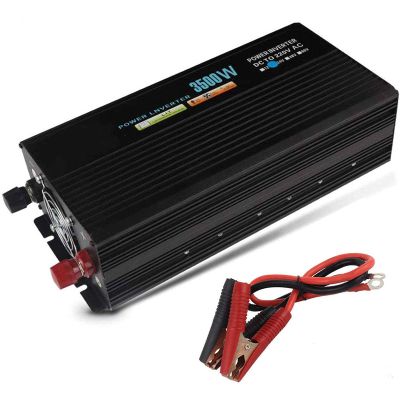 inBEKEA Improved Sine Wave Power Inverter, 1650W Continuous Power, 12V/24 DC to AC 230V Converter (12v)