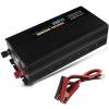 inBEKEA Improved Sine Wave Power Inverter, 1650W Continuous Power, 12V/24 DC to AC 230V Converter (12v)