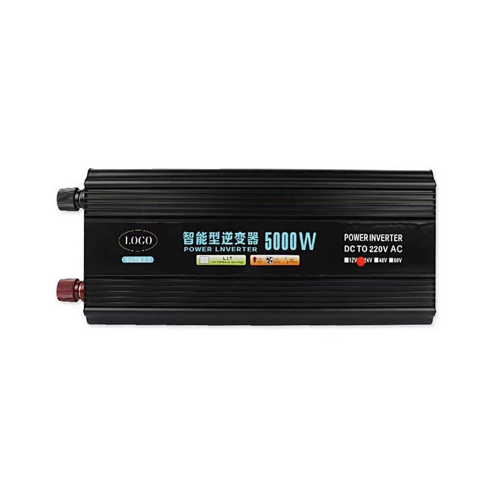 2600W Inverter DC 12/24/48V to AC 220V Converter Vehicle Home Outdoor Energy Saving Power Inverter Dual LED Display +2 AC Outlet (48vto220v)