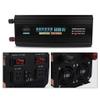 2600W Inverter DC 12/24/48V to AC 220V Converter Vehicle Home Outdoor Energy Saving Power Inverter Dual LED Display +2 AC Outlet (48vto220v) view 2