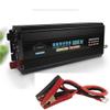 2600W Inverter DC 12/24/48V to AC 220V Converter Vehicle Home Outdoor Energy Saving Power Inverter Dual LED Display +2 AC Outlet (48vto220v) view 3