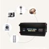 2600W Inverter DC 12/24/48V to AC 220V Converter Vehicle Home Outdoor Energy Saving Power Inverter Dual LED Display +2 AC Outlet (48vto220v) view 4