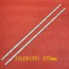 LED bar(2) compatible with Panasonic TX-32E302B 32A300E compatible with Toshiba 32W3453R 32W1333DG 32L3863DG compatible with Hitachi 32HE1000 DLED32265 DLED32167 32W1333DB ( Color : 30 PCS For 15 TV ) view 3