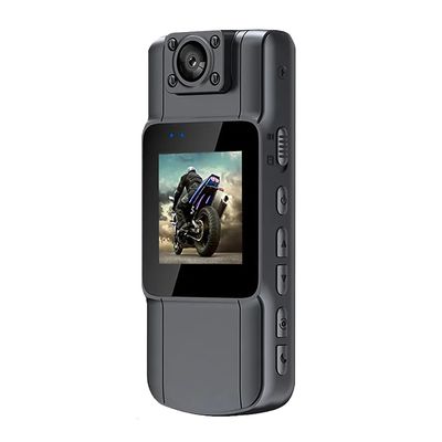 Andoer Mini Camcorder 4K UHD 1.54 Inch Pocket Camera Stabilized for Night Vision Recording Service Delivery Daily Conference