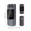 Andoer Mini Camcorder 4K UHD 1.54 Inch Pocket Camera Stabilized for Night Vision Recording Service Delivery Daily Conference view 2