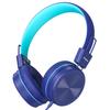 Cowyawn Kids Headphones, Toddler Headphones with Safe Volume Limiter 94dB, Wired School Headphones for Kid, 3.5mm Adjustable On-Ear Headphone for Boys/Girls/Children/Teens/iPad/Computer, Dark Blue view 4