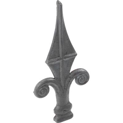 Uonlytech Decorative Fence Finial Topper for Garden Posts Easy Installation Classic Design Durable Outdoor Decor Height for Enhancing Courtyards and Yards
