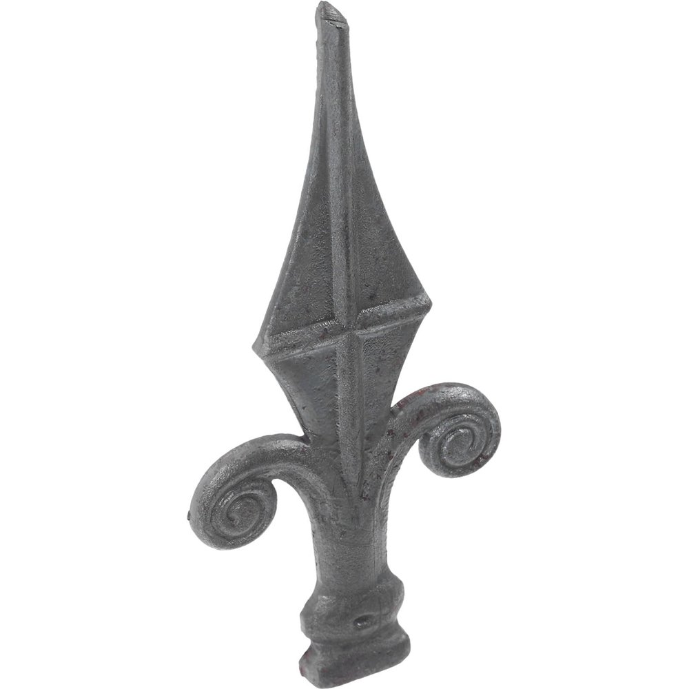 Uonlytech Decorative Fence Finial Topper for Garden Posts Easy Installation Classic Design Durable Outdoor Decor Height for Enhancing Courtyards and Yards