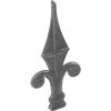 Uonlytech Decorative Fence Finial Topper for Garden Posts Easy Installation Classic Design Durable Outdoor Decor Height for Enhancing Courtyards and Yards view 1