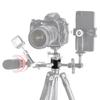 BGNing Camera Screw Adapter Tripod Adapter 3/8 1/4 Arri Screw Hole Aluminum Alloy Tripod Extension Mount for DSLR Camera Monitor Fill Light Mic Magic Arm view 1