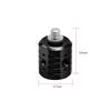 BGNing Camera Screw Adapter Tripod Adapter 3/8 1/4 Arri Screw Hole Aluminum Alloy Tripod Extension Mount for DSLR Camera Monitor Fill Light Mic Magic Arm view 4