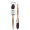 Axus Decor Paint Brush - 25mm, Silk Point Ultra Painting Brush Filaments & Birchwood Handle - Ideal for Intricate Work & Artistry, Anti-Rust Stainless Steel - Next Generation Brush view 1