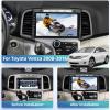[2+64G] for 2008-2016 Toyota Venza Android Radio, 9 Inch Touchscreen Car Stereo - Wireless Carplay & Android Auto, Mirror Link, GPS, 5G/WiFi, EQ Effect, FM/RDS, SWC + AHD Backup Camera + Mic view 2