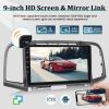 [2+64G] for 2008-2016 Toyota Venza Android Radio, 9 Inch Touchscreen Car Stereo - Wireless Carplay & Android Auto, Mirror Link, GPS, 5G/WiFi, EQ Effect, FM/RDS, SWC + AHD Backup Camera + Mic view 3