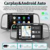 [2+64G] for 2008-2016 Toyota Venza Android Radio, 9 Inch Touchscreen Car Stereo - Wireless Carplay & Android Auto, Mirror Link, GPS, 5G/WiFi, EQ Effect, FM/RDS, SWC + AHD Backup Camera + Mic view 4