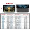 32-75 Inches TV Cover, Polyester Dust Proof TV Screen Protector Cover Fabric for LCD LED, Indoor Bedroom Living Room Decoration Smooth Soft Dust Cover With Painting Printing (Size : 70in) view 4