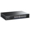 16 Port Gigabit PoE Switch,AUMOX PRO SG518P 18 Ethernet Unmanaged PoE with 2 Gigabit Uplink 250W,Plug and Play,Sturdy Metal Desktop, Wall Mount or Rackmount Network Switch, 802.3af/at Compliant view 1