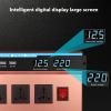 inBEKEA 3000W Power Inverter DC 12V/24V to AC 220V Car Converter Adapter with 3 AC and 4 USB Ports LED Display for RV Truck Boat (3000W~24V) view 4
