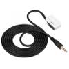 DEUSES [Replacement car Parts] 12pin Car 3.5mm Male Audio AUX Input Adapter Cable for Mercedes for Benz W203 C Class W169 W245 W209 X164 W164 W221 W251 R230 [Replacement] view 1