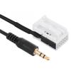 DEUSES [Replacement car Parts] 12pin Car 3.5mm Male Audio AUX Input Adapter Cable for Mercedes for Benz W203 C Class W169 W245 W209 X164 W164 W221 W251 R230 [Replacement] view 3