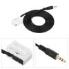 DEUSES [Replacement car Parts] 12pin Car 3.5mm Male Audio AUX Input Adapter Cable for Mercedes for Benz W203 C Class W169 W245 W209 X164 W164 W221 W251 R230 [Replacement] view 4