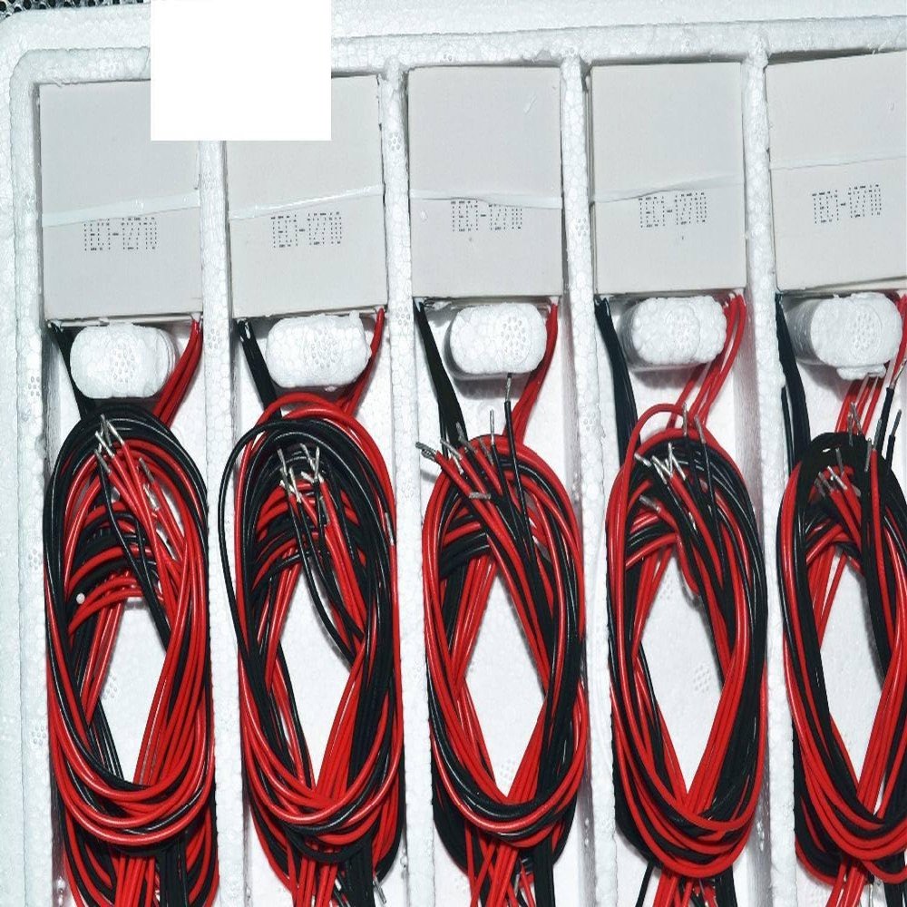 100W TEC1 12710 12V 10A TEC Thermoelectric Cooler Peltier (TEC1-12710) If You Want Please Choose us