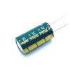 Zcera Aluminum Capacitor 16V 25V 35V 50V 63V 100V 400V 450V 100UF 220UF 330UF 680UF 1000UF 470UF high Frequency Low (Size : 35V1500UF 5Pcs) view 1