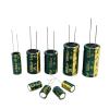 Zcera Aluminum Capacitor 16V 25V 35V 50V 63V 100V 400V 450V 100UF 220UF 330UF 680UF 1000UF 470UF high Frequency Low (Size : 35V1500UF 5Pcs) view 2