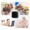 Bewinner Mini Camera, Small Camera, 1080p with Video Live Feed, Portable Remote Camera, Night Vision, Motion Detection for Home Outdoor Office Travel Cycling view 3