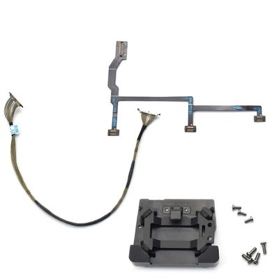 Mavic Pro Gimbal Arm Motor Cover Camera Lens Frame Flex Cable Signal Line Motherboard Bracket for D-JI Mavic Pro Replacement Parts (Color : 3 in 1)