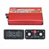 3000W Power Inverter Pure sine Wave DC 12V 24V to AC 110V 240V Converter with Dual AC sockets and USB Ports, Suitable for Cars and Ships (3000w 12v to 110v) view 2