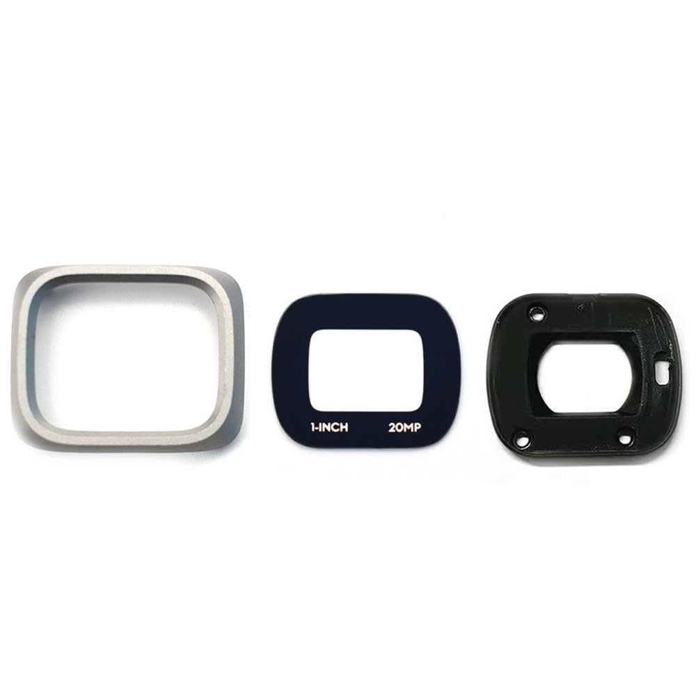 Original Parts for D-JI Air 2S Drone Gimbal Housing Camera Frame/Lens YR Arm Pitch Motor PTZ Cover Braket Signal Cable Flat Line Replacement Parts (Color : 3 in 1 Set)