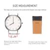 SEURE Quick Release Watch Band,Top Genuine Leather Watch Straps 19mm 20mm 21mm 22mm 24mm for Men and Women (22mm, Dark brown-Black) view 3