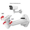 Coolotic Universal Aluminum Alloy CCTV Security Camera Mounting Bracket, Indoor Outdoor Wall Ceiling Mount Holder Stand Monitor Rotary Bracket for CCTV Surveillance Camera , IP Camera view 4