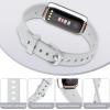 AK Sport Band Compatible with Fitbit Luxe Bands for Women Men, Soft Silicone Replacement Sport Straps Wristbands for Fitbit Luxe Fitness and Wellness Tracker (Small,Light Gray) view 3