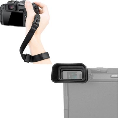 A6700 Eyecup + Wrist StrapA6700 Eyecup Eyepiece with A6700 Wrist Strap