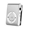 Ulafbwur MP3 Player, 8GB Memory, Portable MP3 Player with TF Card Slot, Metal Clip, USB, Sport Digital Music Walkman for Running, Silver view 1