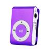 Ulafbwur MP3 Player, 8GB Memory, Portable MP3 Player with TF Card Slot, Metal Clip, USB, Sport Digital Music Walkman for Running, Silver view 3