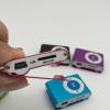 Ulafbwur MP3 Player, 8GB Memory, Portable MP3 Player with TF Card Slot, Metal Clip, USB, Sport Digital Music Walkman for Running, Silver view 4