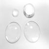 4 PCS Total Size Round 23mm 43mm 47mm 50mm Optical Lens Magnifying Glass view 1