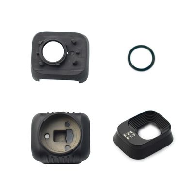 BayDe Original Gimbal Part for D-JI Mi-ni 3 Pro Gimbal Housing Shell Camera Lens PTZ Signal Cable Yaw Roll Motor/Arm Rubber Damping Replacement Parts (Color : Frame 3 in 1)